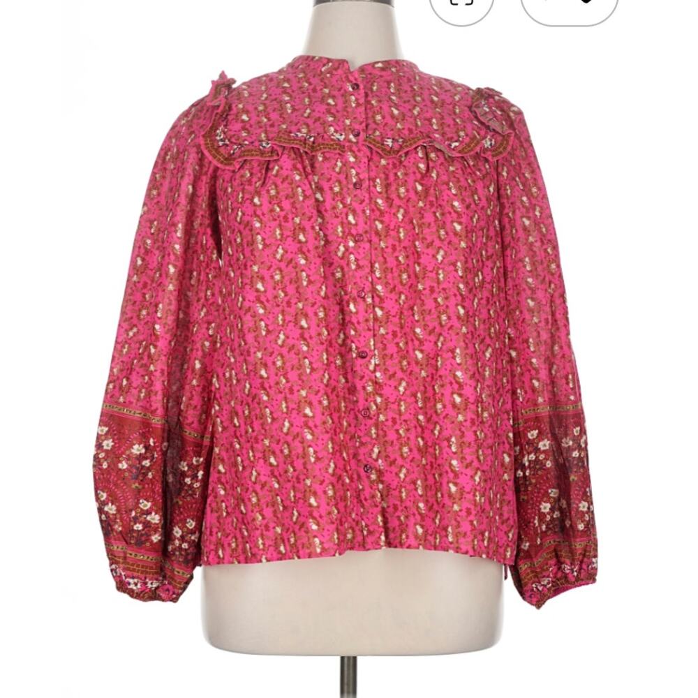 J by Joie Size XL Long sleeve blouse Excellent Condition